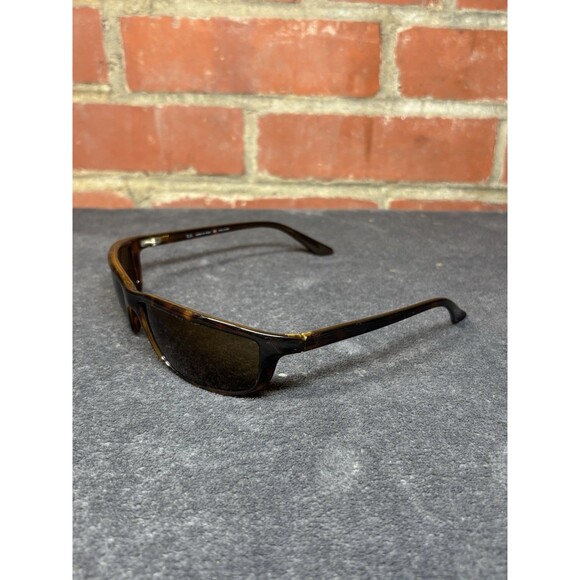 RAY-BAN RB4034 642/83 Unisex Brown Tortoise Polarized Sunglasses, Needs Lens - Picture 3 of 8